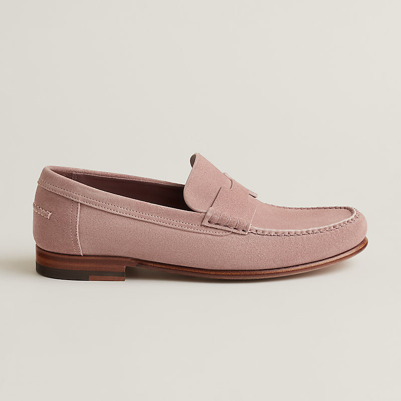 Kennedy loafer - Pink | Hermès USA